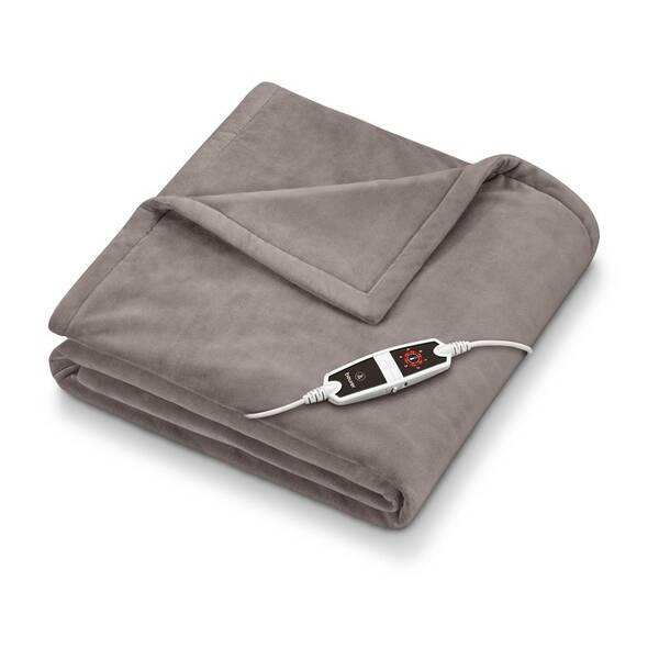 Vyhrievacia deka Beurer HD 150 XXL Cosy Taupe béžová

