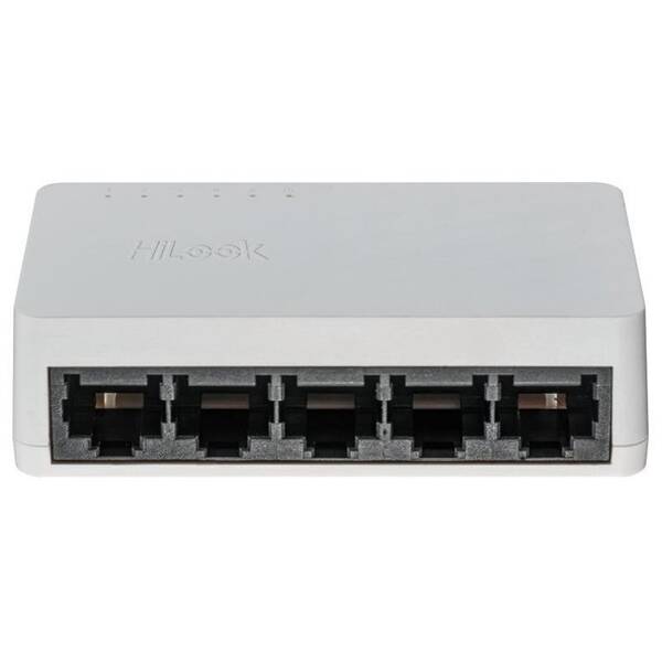 Switch HiLook NS-0505D 5 Port Gigabit biely


