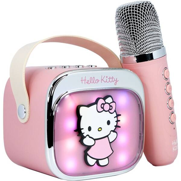 Prenosný reproduktor OTL Technologies Hello Kitty PopSing ružový

