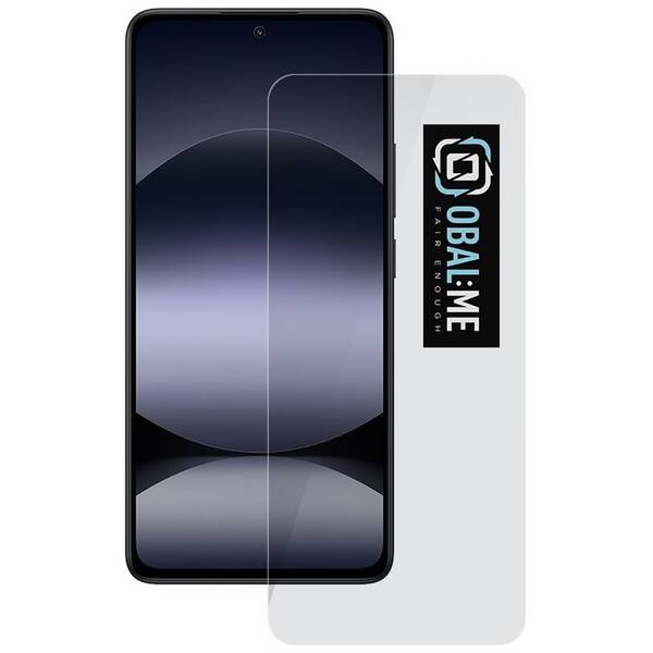 Tvrdené sklo Obal:Me 2.5D na Xiaomi Redmi Note 14 4G/5G/14S/Poco M7 Pro 5G 

