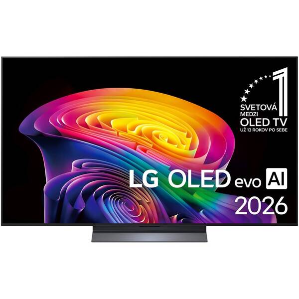 Televízor LG OLED55C66LB 

