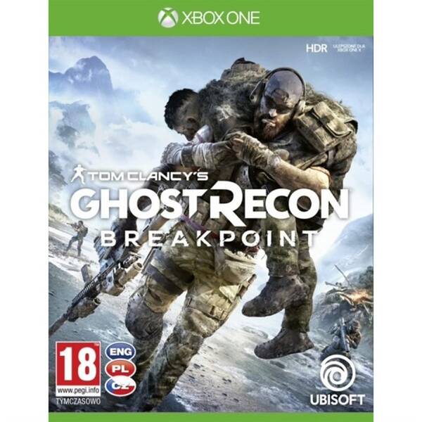 Hra Ubisoft Tom Clancy's Ghost Recon Breakpoint 

