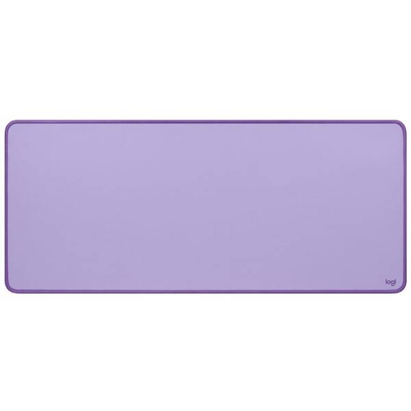 Podložka pod klávesnicu a myš Logitech Desk Mat Studio Series. 30 x 70 cm fialová

