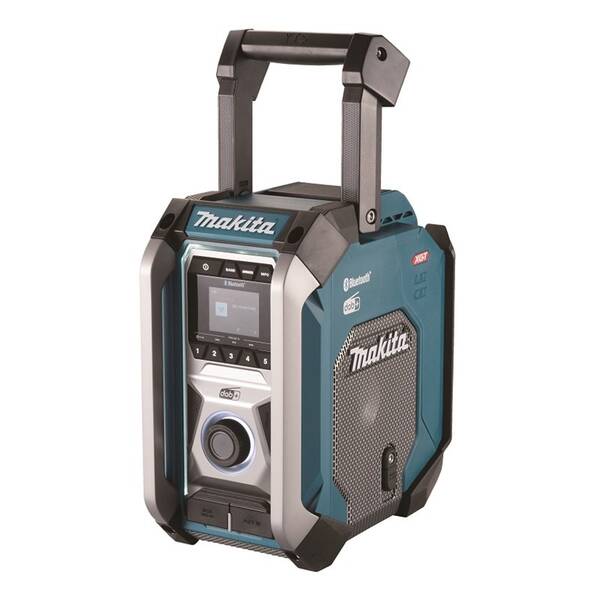 Rádioprijímač s DAB+ Makita MR007GZ Bluetooth Li-ion CXT, LXT, XGT,12V-40V 


