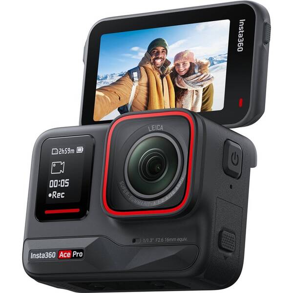 Outdoorová kamera Insta360 Ace Pro čierny

