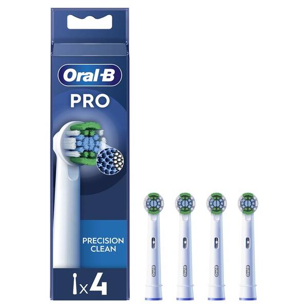 Náhradné hlavice Oral-B Pro Precision Clean (4 ks) 

