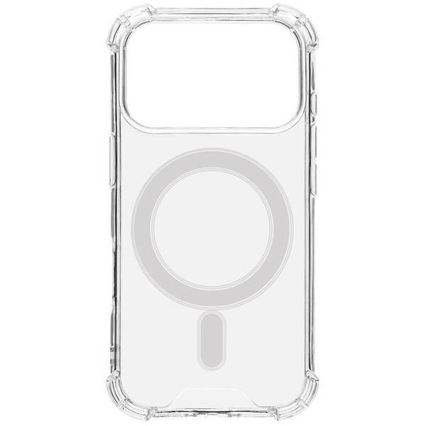 Kryt na mobil Tactical MagForce Plyo na Apple iPhone 17 Pro priehľadný

