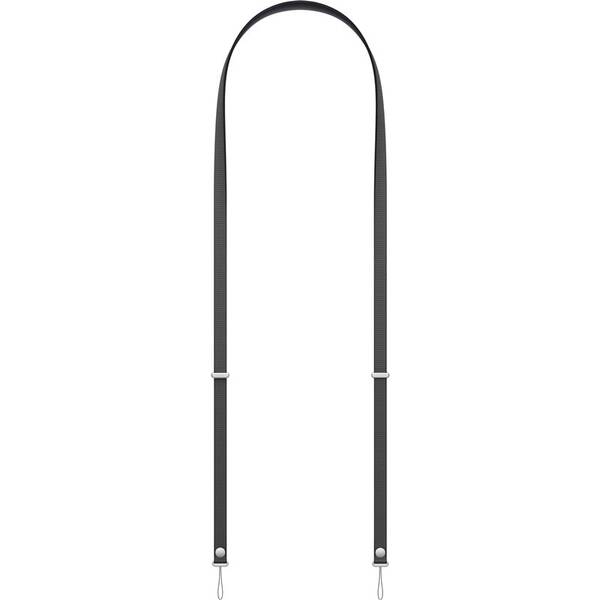 Popruh na krk Apple Crossbody - čierny 

