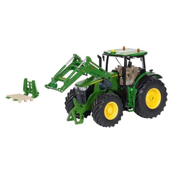 RC traktor Siku John Deere 7310R zelený

