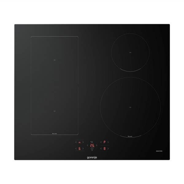 Indukčná varná doska Gorenje GI6431BFG čierna

