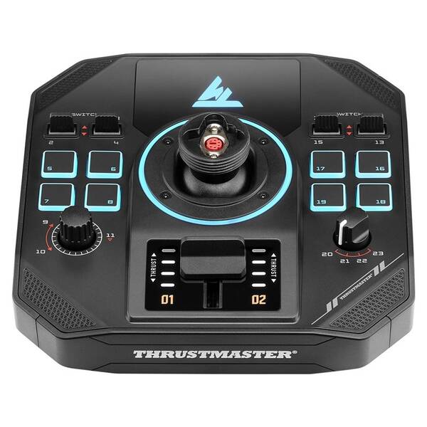 Základňa Thrustmaster SOL-R 5 BASE čierna

