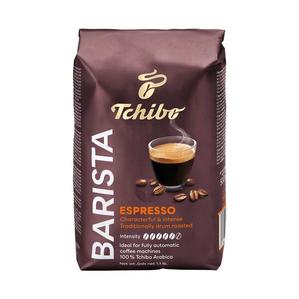 Káva zrnková Tchibo BARISTA Espresso 500 g 

