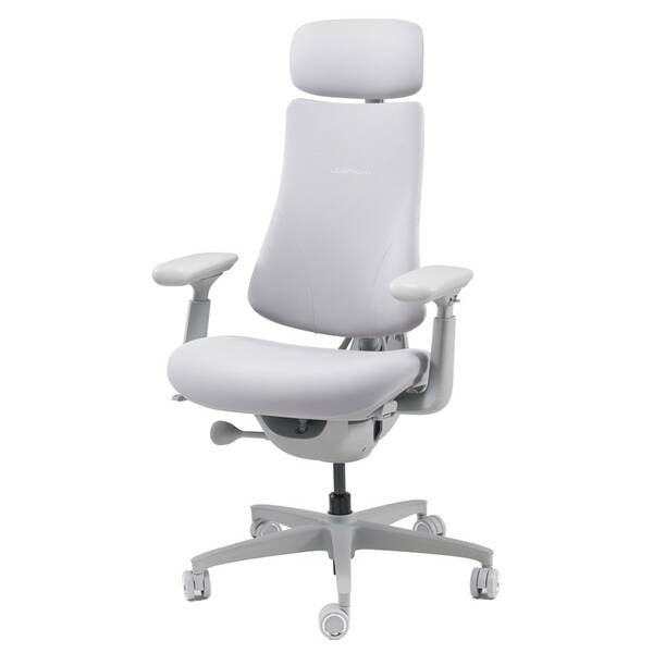Ergonomická stolička LiberNovo Omni, 48 cm sivá

