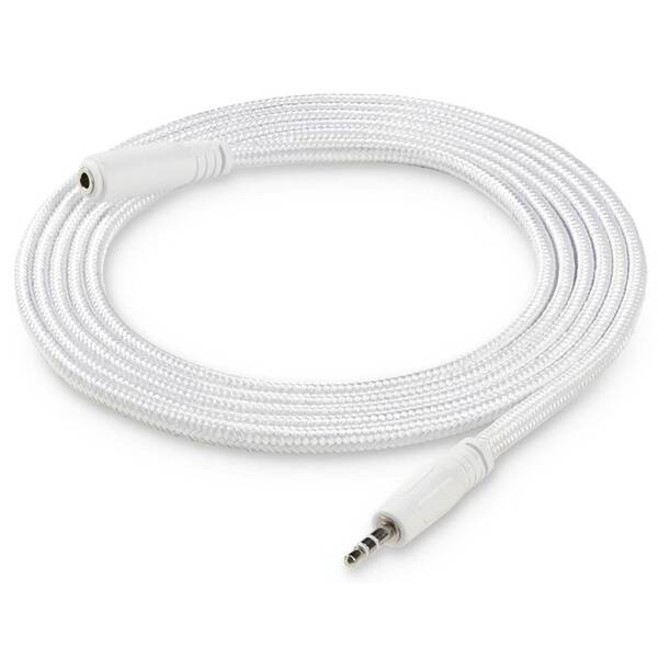 Príslušenstvo Honeywell Home predlžovací detekčný kábel pre detektor L1, 1,5 m biely

