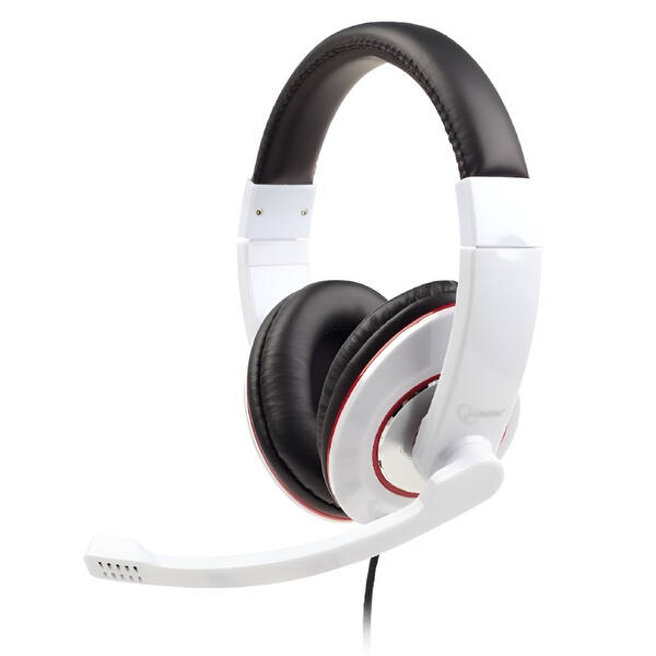 Headset Gembird MHS-001 Gaming biely

