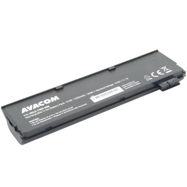 Batéria Avacom Lenovo ThinkPad T470, T480, T570, T580 Li-Ion 10,8V 5200mAh 


