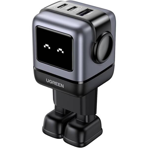 Nabíjačka do siete UGREEN Nexode RG 65W GaN čierna

