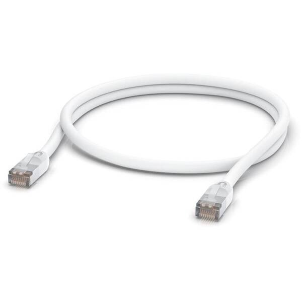 Kábel Ubiquiti Patch STP, Cat.5e, 1m biely

