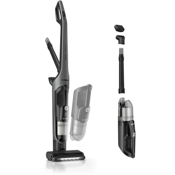 Tyčový vysávač Bosch BHH4GN28 Flexxo 28 Vmax sivý

