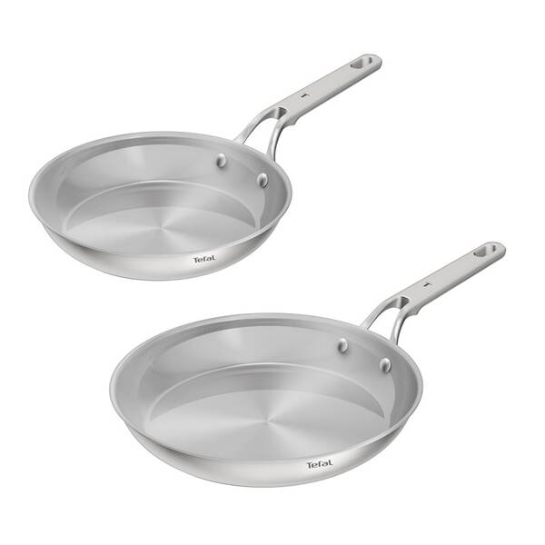 Sada panvíc Tefal G762S244 24, 28 cm nerez

