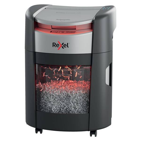 Skartovač Rexel ShredMax Autofeed+ 150X P4 čierny

