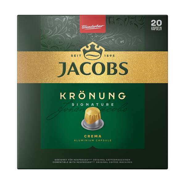 Kapsuly pre espressá Jacobs Kronung (20 ks) 


