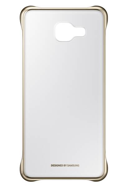 Kryt na mobil Samsung na Galaxy A3 2016 (EF-QA310C) zlatý

