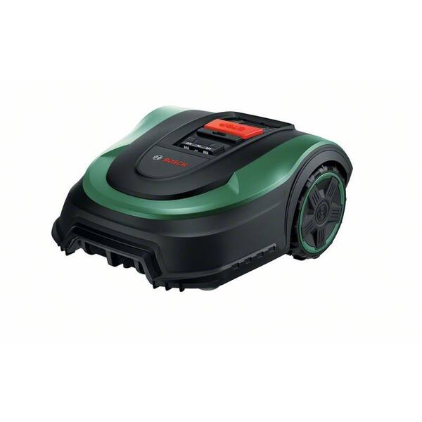 Robotická kosačka Bosch Indego S+ 500 (s batériou) 

