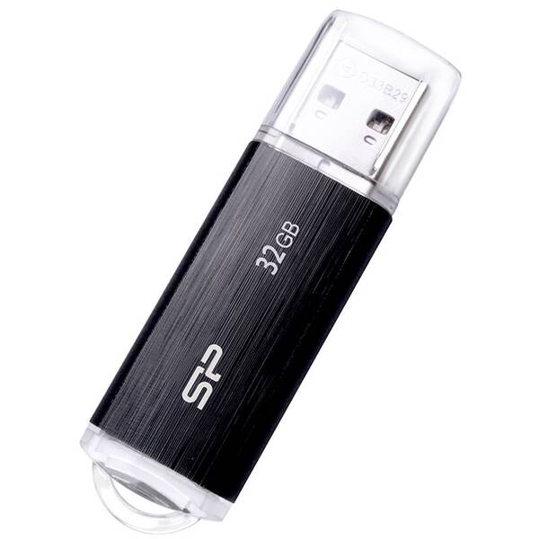 USB flashdisk Silicon Power Ultima U02 32 GB čierny

