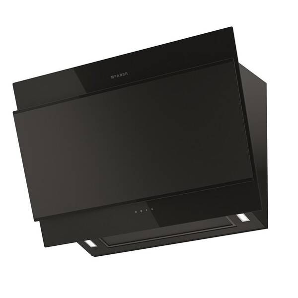 Odsávač pár Faber TRUE DOUBLE BLACK F80 čierny

