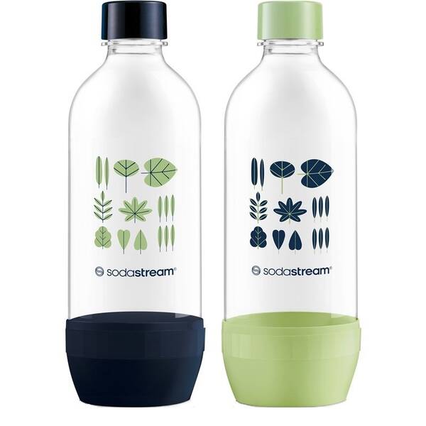 Fľaša SodaStream JET 2x1l Green/Navy 

