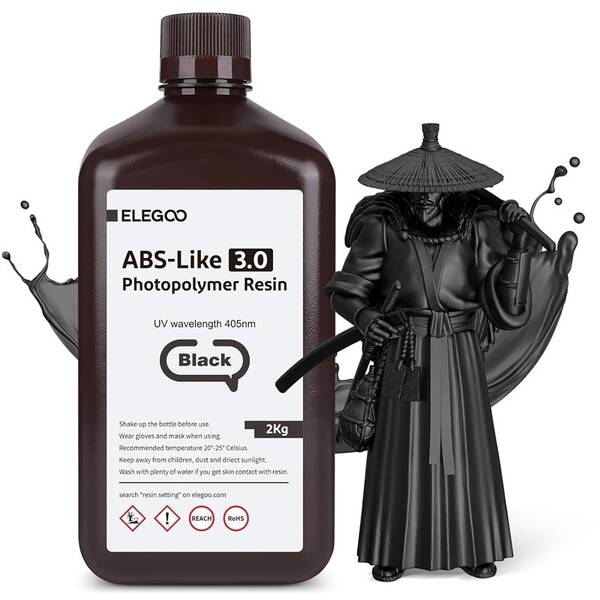 UV resin Elegoo ABS-like V3.0 Photopolymer 2 kg čierny

