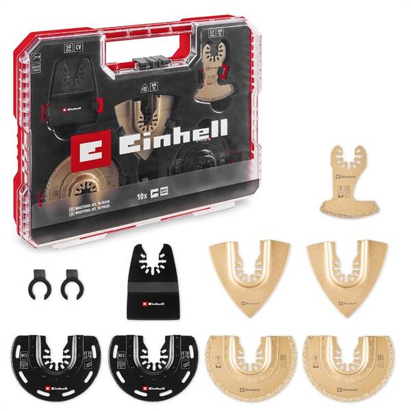 Súprava pre multibrúsku Einhell XLPLUS-CASE (35 ks), 49708110 

