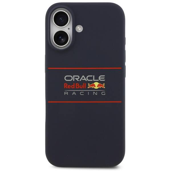 Kryt na mobil Red Bull Silicone Horizontal Logo MagSafe na Apple iPhone 17 

