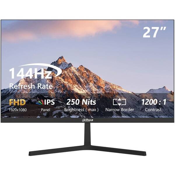Monitor Dahua LM27-B221 čierny

