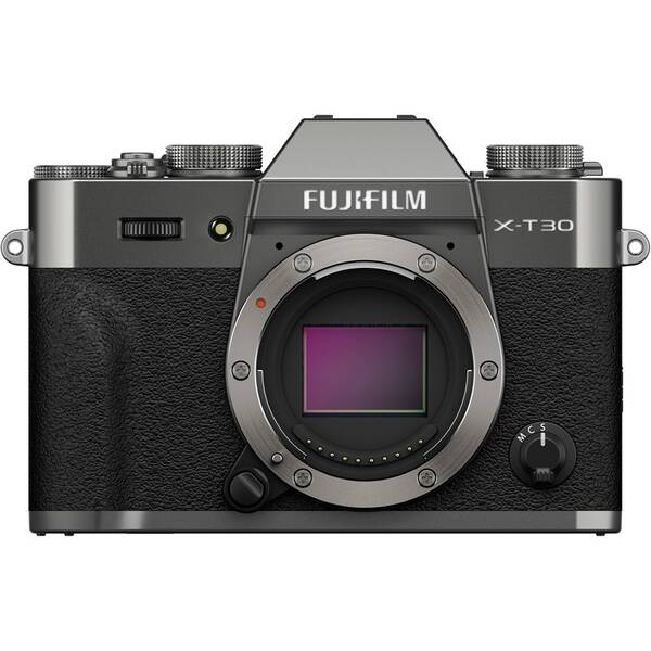 Digitálny fotoaparát Fujifilm X-T30 III, telo čierny/sivý


