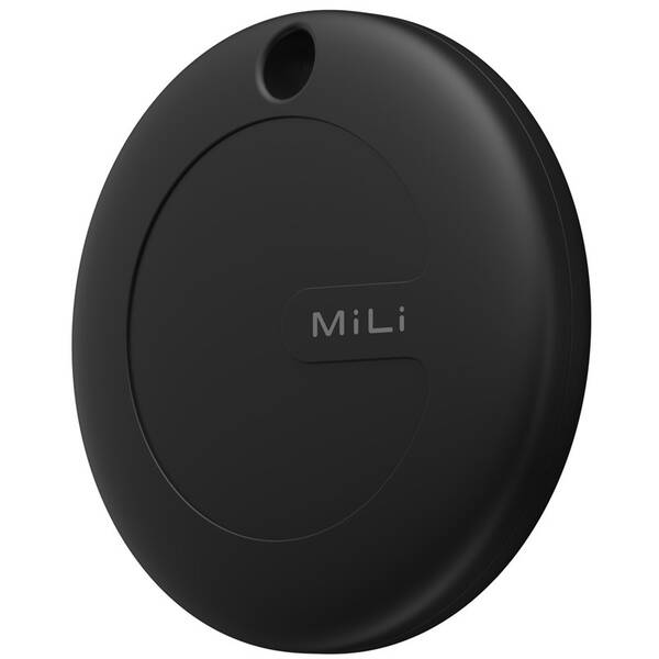 Lokátor Mili MiTag APL +  prívesok čierny

