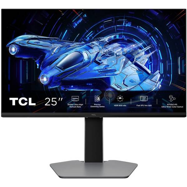 Herný monitor TCL 25G64 sivý

