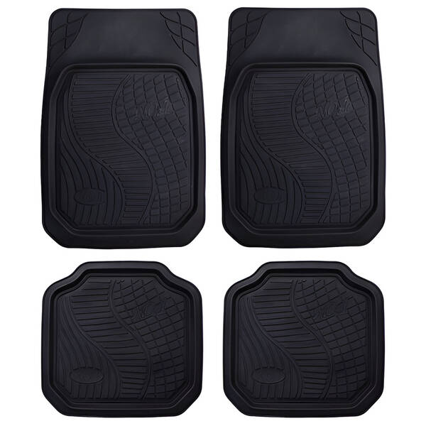 Autokoberce Compass gumové, 4 ks 

