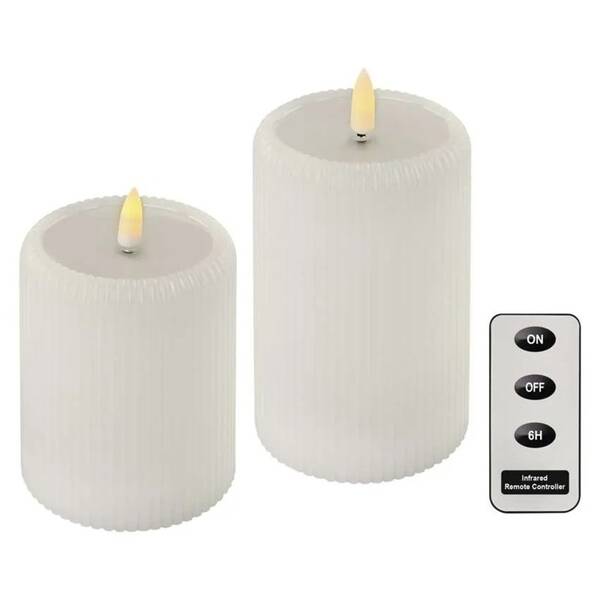 LED dekorácie EMOS 2 SET, WW biela

