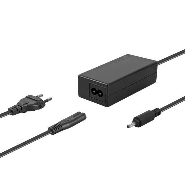 Sieťový adaptér Avacom pre notebooky Asus ZenBook 19V 2,37A 45W konektor 3,0 mm x 1,0 mm 

