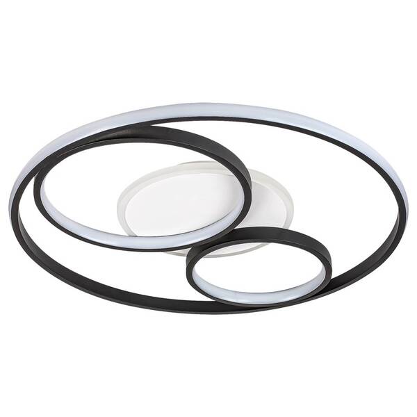 LED stropné svietidlo Rabalux Aquila 3335 čierne

