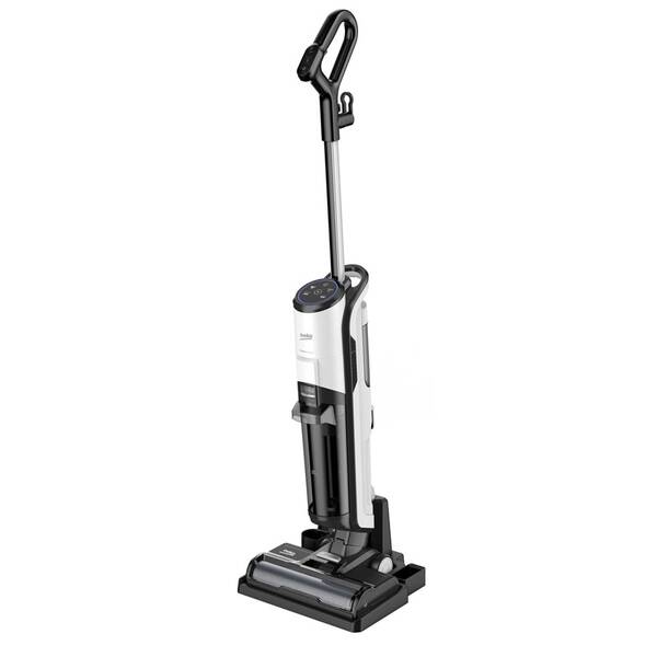 Čistič tvrdých podláh Beko VCW70340W sivý/biely

