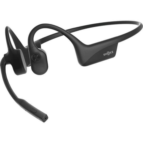 Headset Shokz OpenComm2 bez adaptéra čierny

