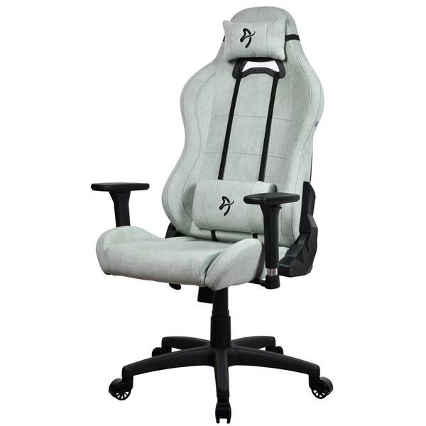 Herná stolička Arozzi TORRETTA Soft Fabric v2 zelená

