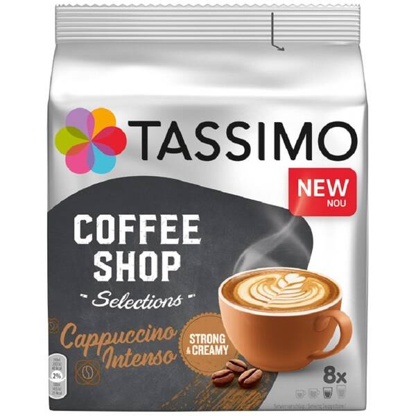 Kapsuly pre espressá Tassimo CAPPUCCINO INTENSO (8 ks) 

