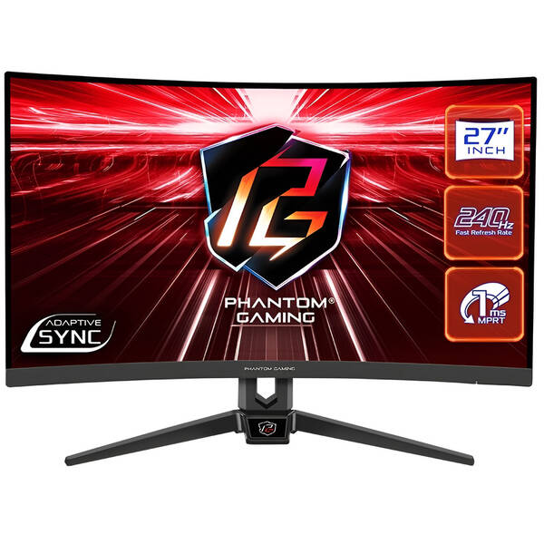 Herný monitor ASRock PG27F15RS1A čierny

