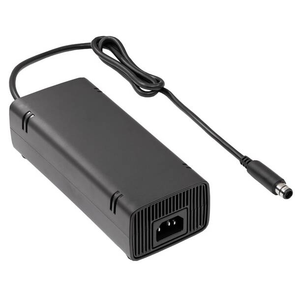 Sieťový adaptér Akyga pre Xbox 360E + Kábel IEC C13 1.2 m 

