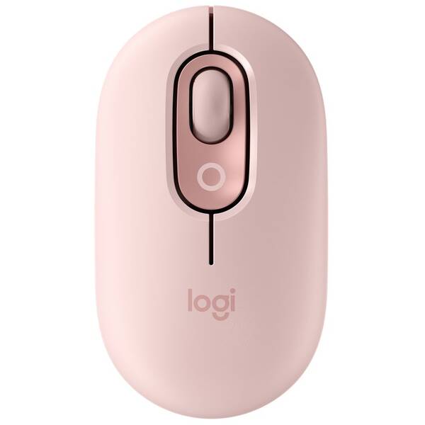 Myš Logitech POP ružová

