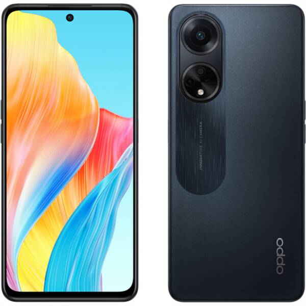 Mobilný telefón Oppo A98 5G čierny

